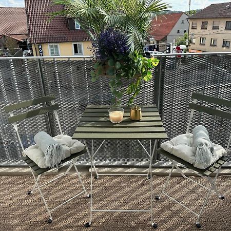 Stilvolles Und Modernes Appartement Mit Sonnigem Balkon In Flughafen- Und Messenaehe 31 Leinfelden-Echterdingen Exteriér fotografie