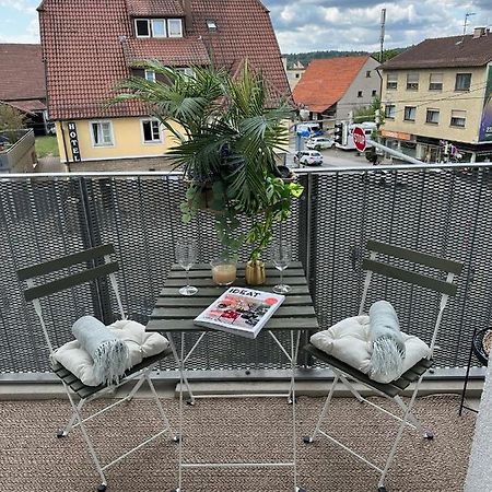 Stilvolles Und Modernes Appartement Mit Sonnigem Balkon In Flughafen- Und Messenaehe 31 Leinfelden-Echterdingen Exteriér fotografie