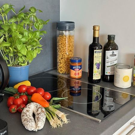 Stilvolles Und Modernes Appartement Mit Sonnigem Balkon In Flughafen- Und Messenaehe 31 Leinfelden-Echterdingen Exteriér fotografie