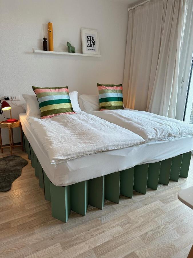Stilvolles Und Modernes Appartement Mit Sonnigem Balkon In Flughafen- Und Messenaehe 31 Leinfelden-Echterdingen Exteriér fotografie