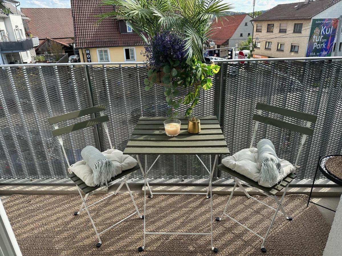 Stilvolles Und Modernes Appartement Mit Sonnigem Balkon In Flughafen- Und Messenaehe 31 Leinfelden-Echterdingen Exteriér fotografie
