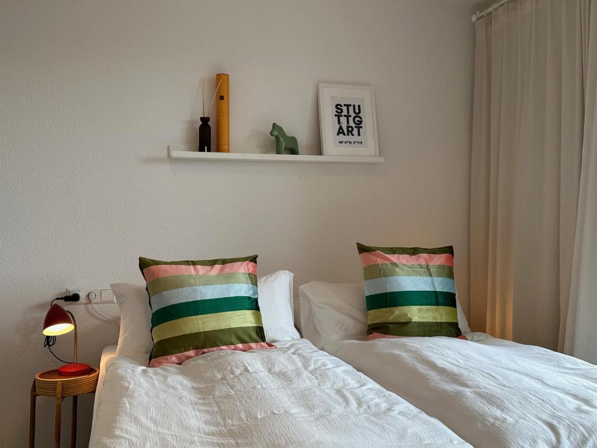Stilvolles Und Modernes Appartement Mit Sonnigem Balkon In Flughafen- Und Messenaehe 31 Leinfelden-Echterdingen Exteriér fotografie