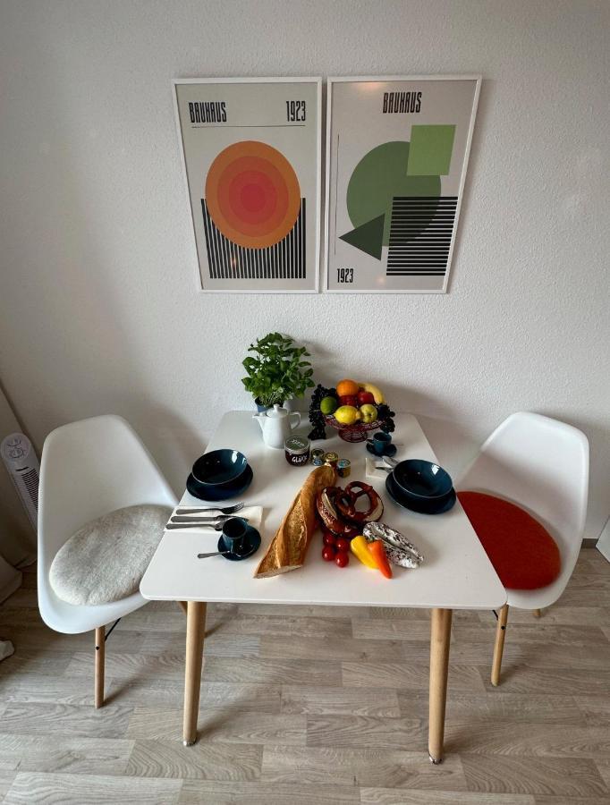Stilvolles Und Modernes Appartement Mit Sonnigem Balkon In Flughafen- Und Messenaehe 31 Leinfelden-Echterdingen Exteriér fotografie