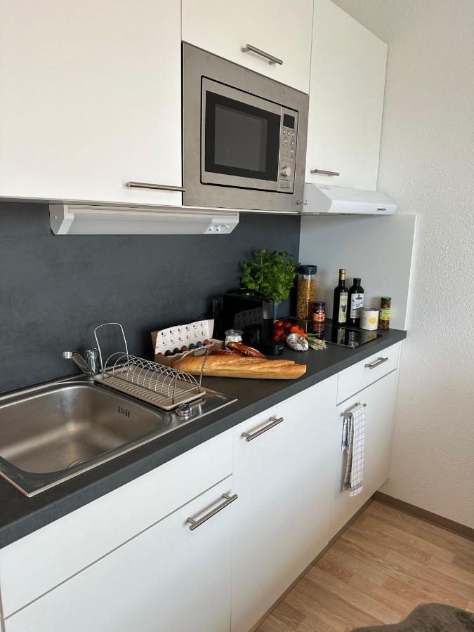 Stilvolles Und Modernes Appartement Mit Sonnigem Balkon In Flughafen- Und Messenaehe 31 Leinfelden-Echterdingen Exteriér fotografie