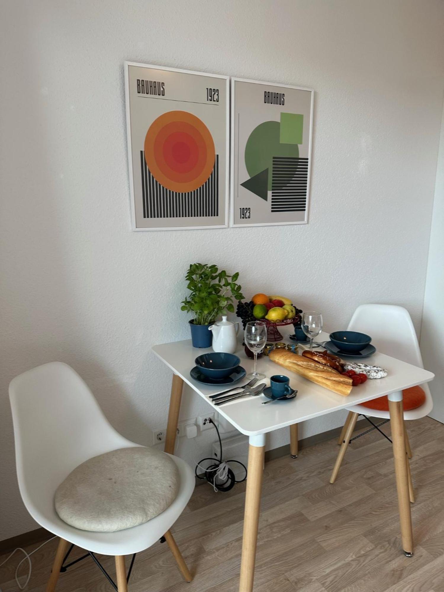 Stilvolles Und Modernes Appartement Mit Sonnigem Balkon In Flughafen- Und Messenaehe 31 Leinfelden-Echterdingen Exteriér fotografie